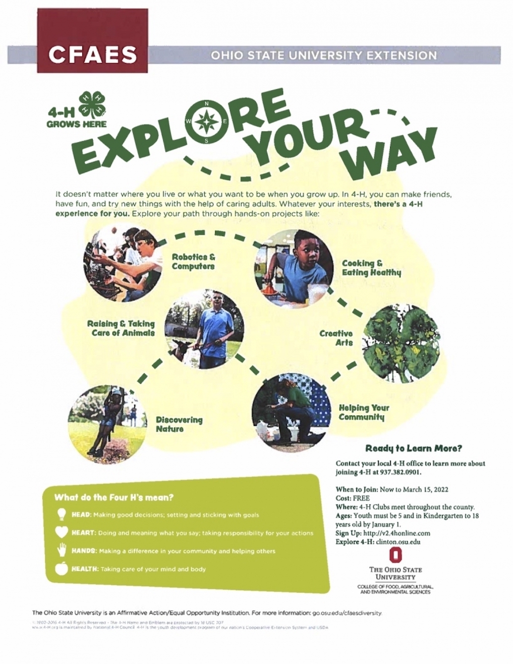 Explore Your Way poster